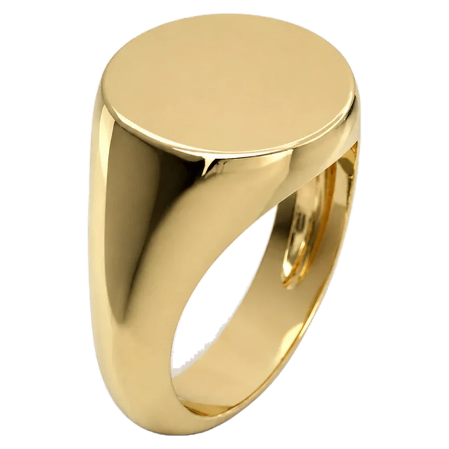 The Estate signet ring