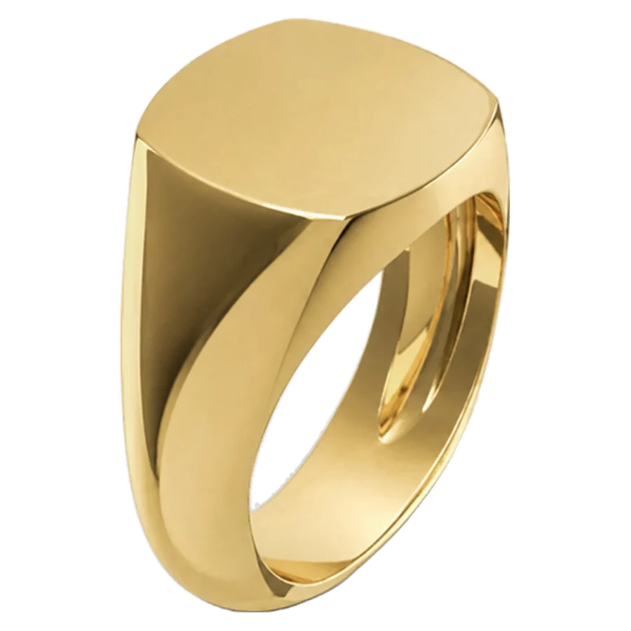 The Hearth signet ring